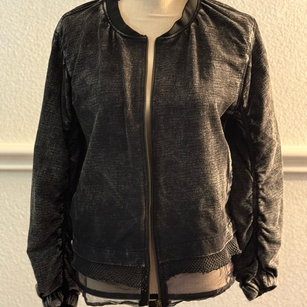 Buckle Gilded Intent Jacket. NWT!